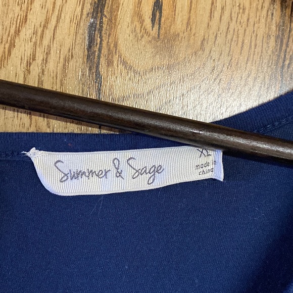 💝 2/$30 Summer & Sage
Slit Sleeve Jumpsuit - Picture 7 of 11